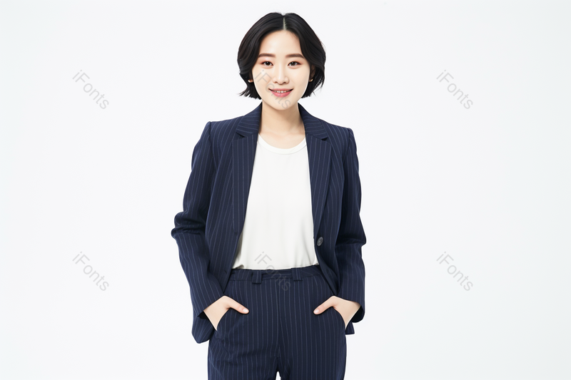 白色背景西装白领女士形象,高清,摄影图,摄影图片,图片大全,摄影图免费下载